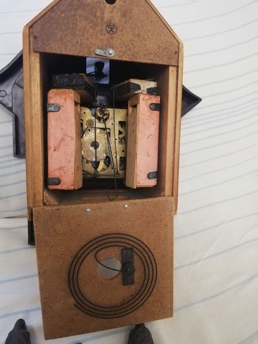 Часы с кукушкой. Рабочие.