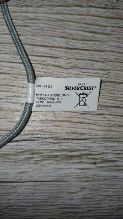 Słuchawki przewodowe Silvercrest