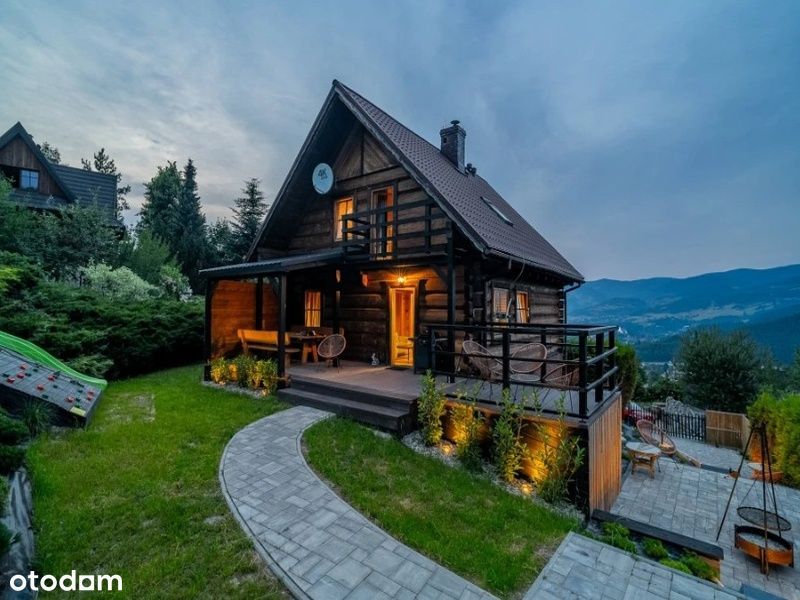 Dom z bala! Dla siebie Lub na Wynajem jako Inwestycja. Jacuzzi! Sauna!