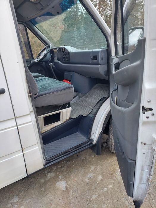 Mercedes -Sprinter 208 D Średni Export