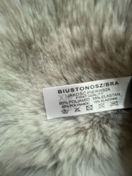 Nowy zestaw 3 biustonoszy 80 B