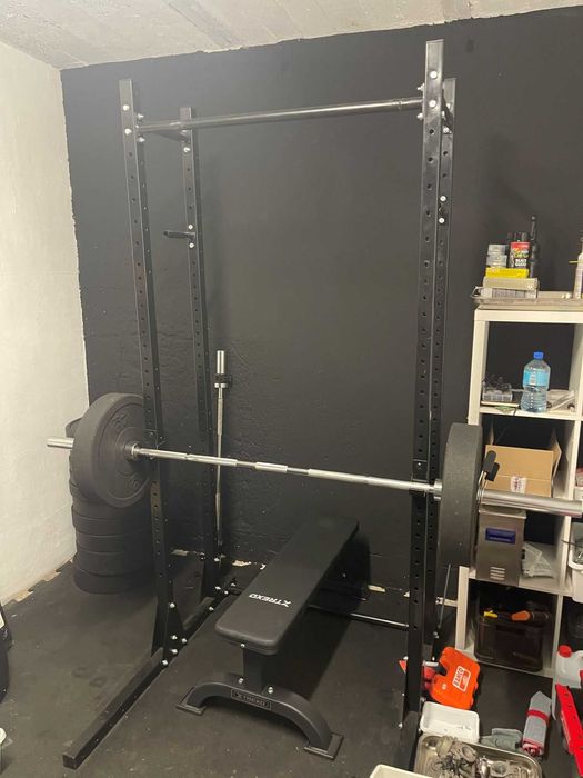 Klatka treingowa rack - sztanga - ciężary