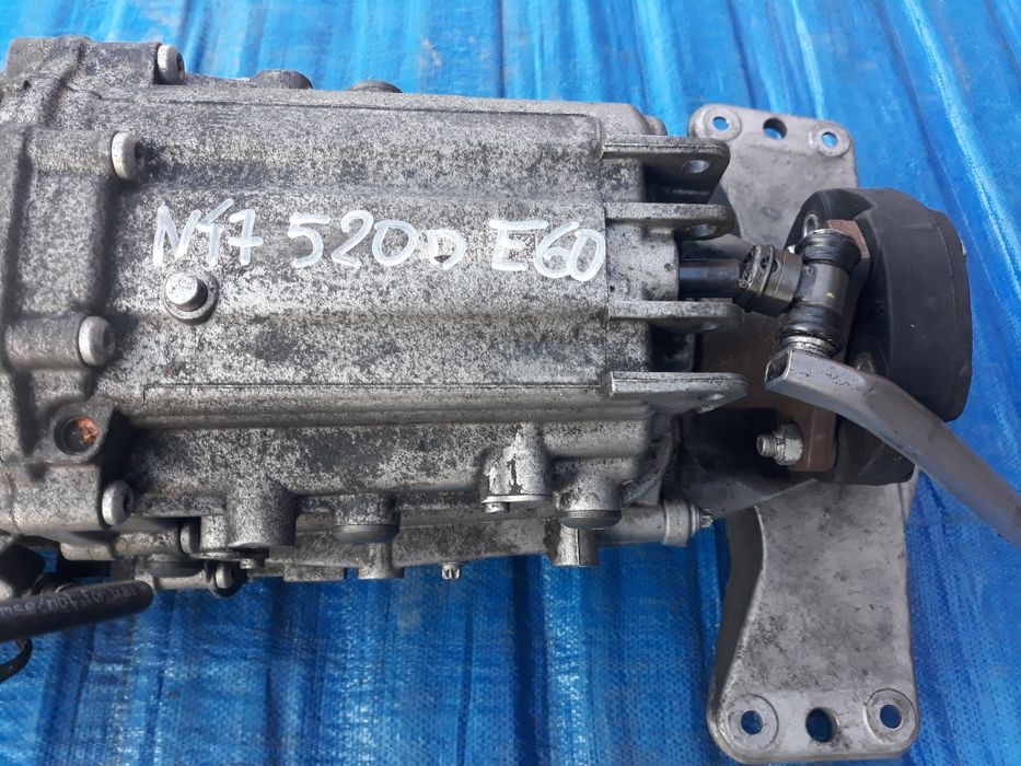 Skrzynia biegów Kompletna  BMW E60 N47 520D Lift SPRAWNA