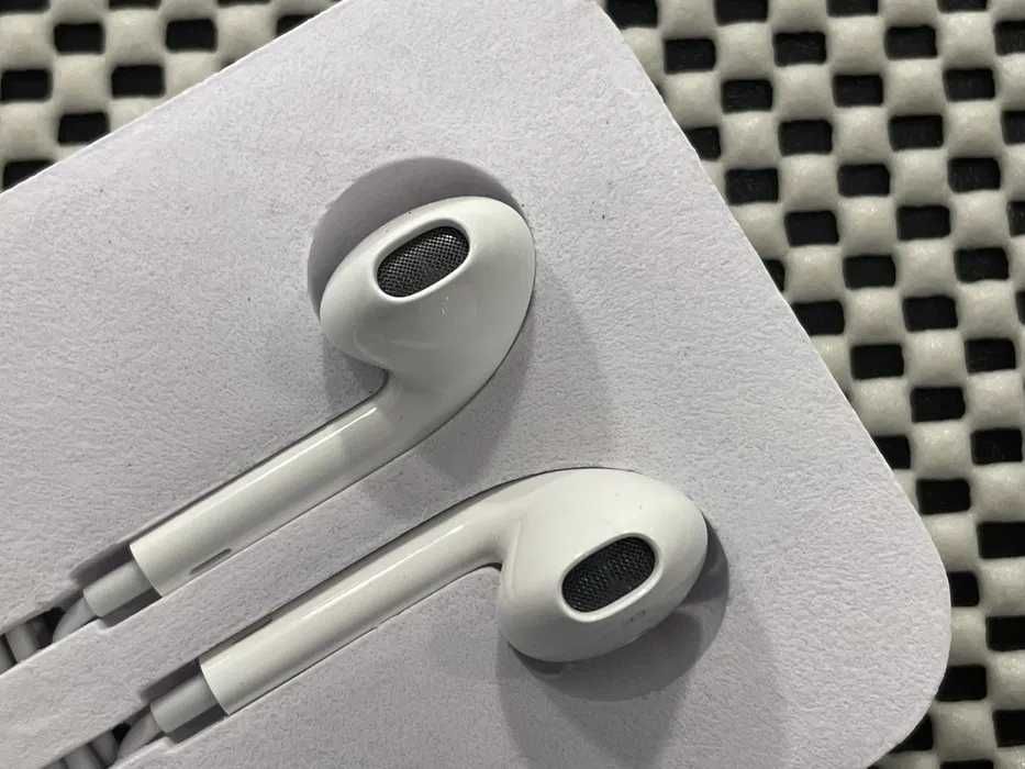 РОЗПРОДАЖ!!! Apple EarPods White 3.5mm ОРИГІНАЛ