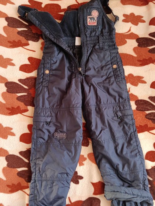 Штаны полукомбинезон