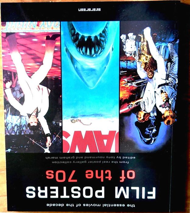 Livro para cinéfilos "Film Posters of the 70s"