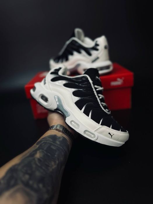 Удобные кроссовки Puma женские / кроссовки для бега женские пума белые