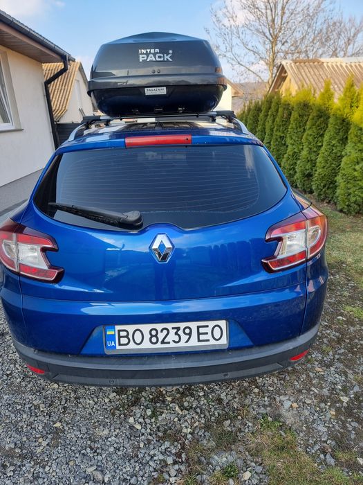 Renault Megan стан хороший