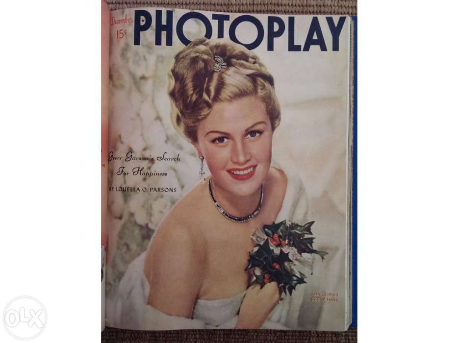 Photoplay Magazine (5 exemp.) encadernado