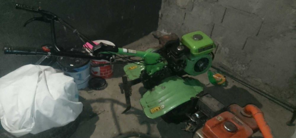 Multicutivador em estado usado