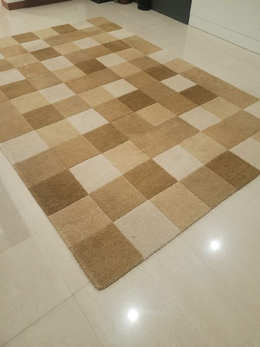 Carpete quadrados