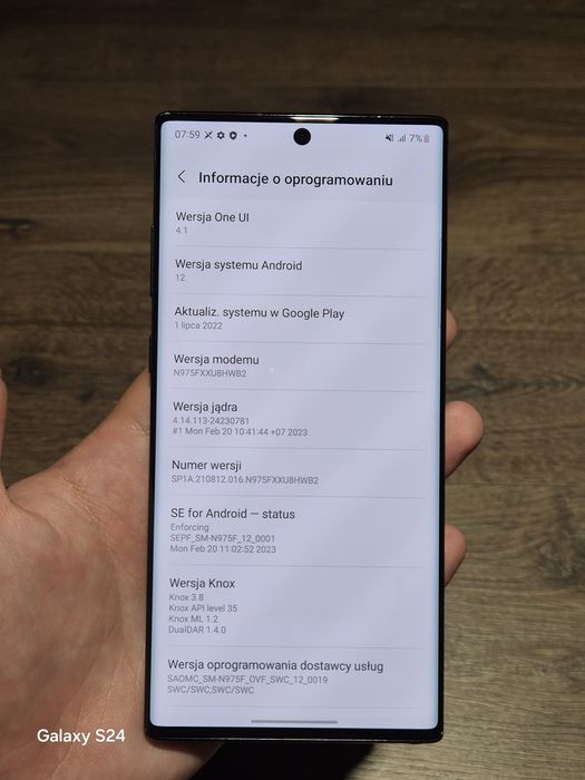 Samsung Galaxy Note 10+ 256gb