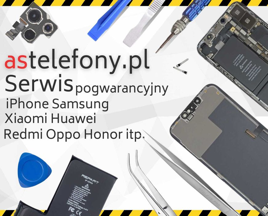 Zbita szyba szybka z wymianą Samsung Xiaomi iPhone od 250zł Żelazna 89