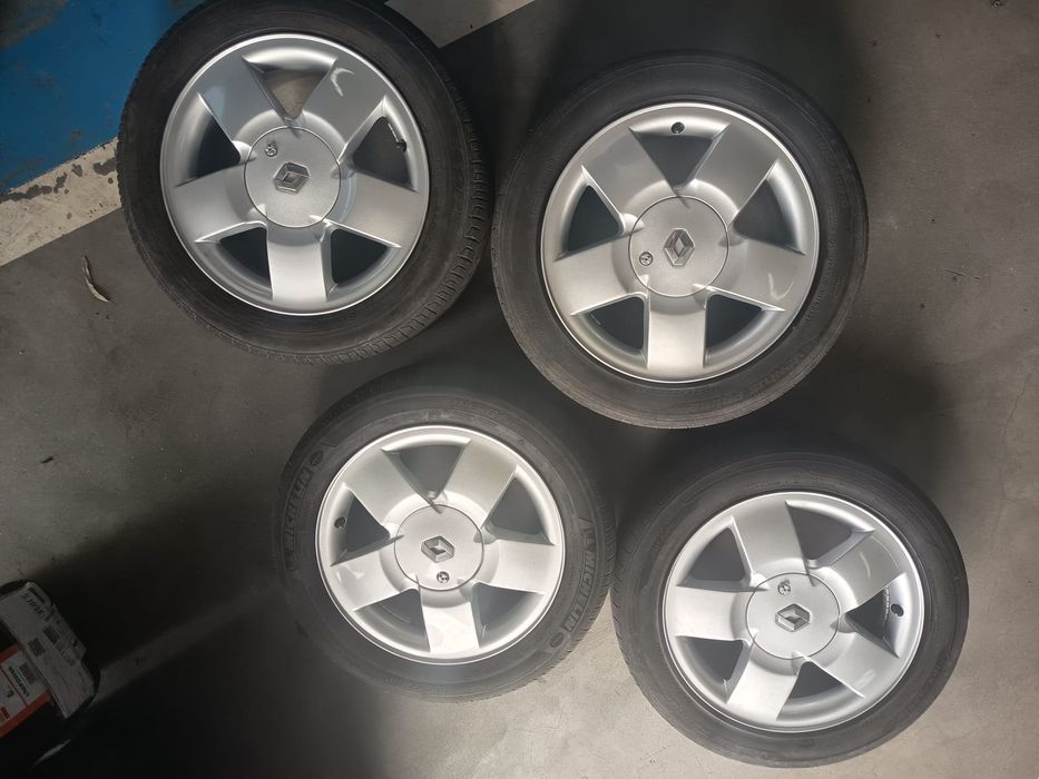 Jantes 1 5 4x100 renault clio