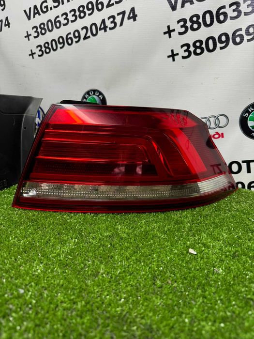 Ліхтар задній лівий правий фонар стоп Passat B8 Європа седан LED