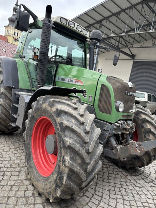 Fendt vario 820 com3,tms
