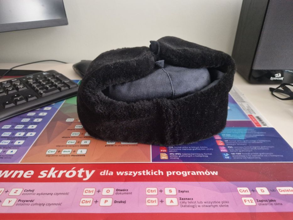 Czapka zimowa OC (Obrona Cywilna)