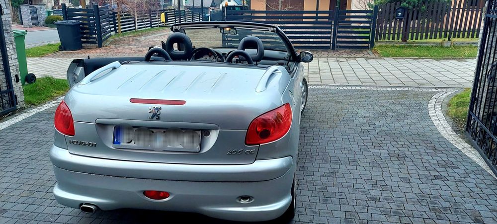 Peugeot 206 2.0 CABRIO 130KM