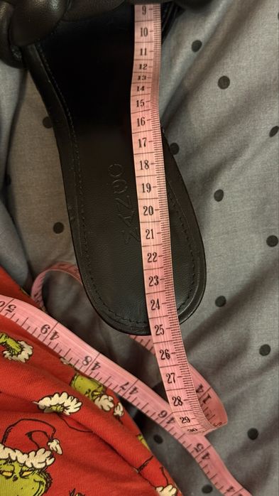 Чорні мюлі mango 37