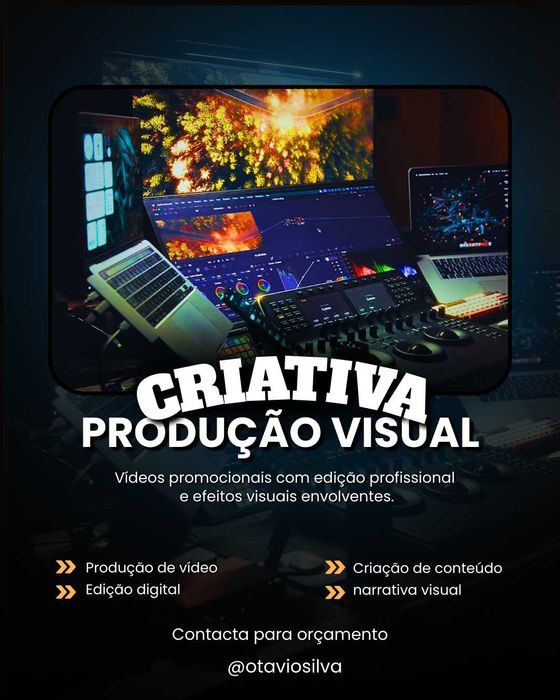 Fotografia e Vídeo (Eventos + Comercial)