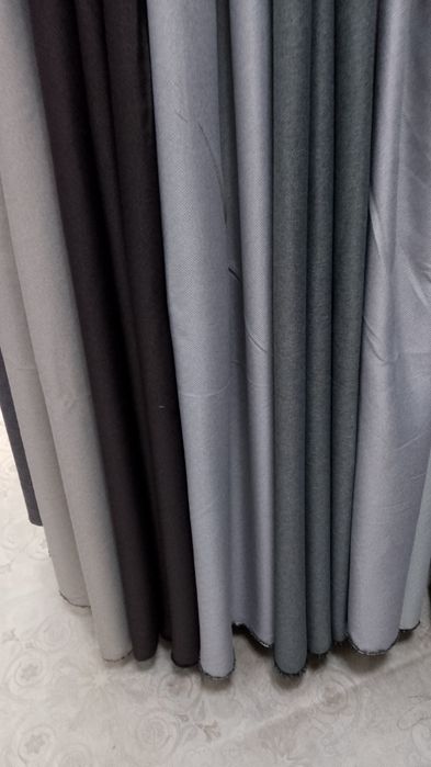 Штори блекаут рогожка