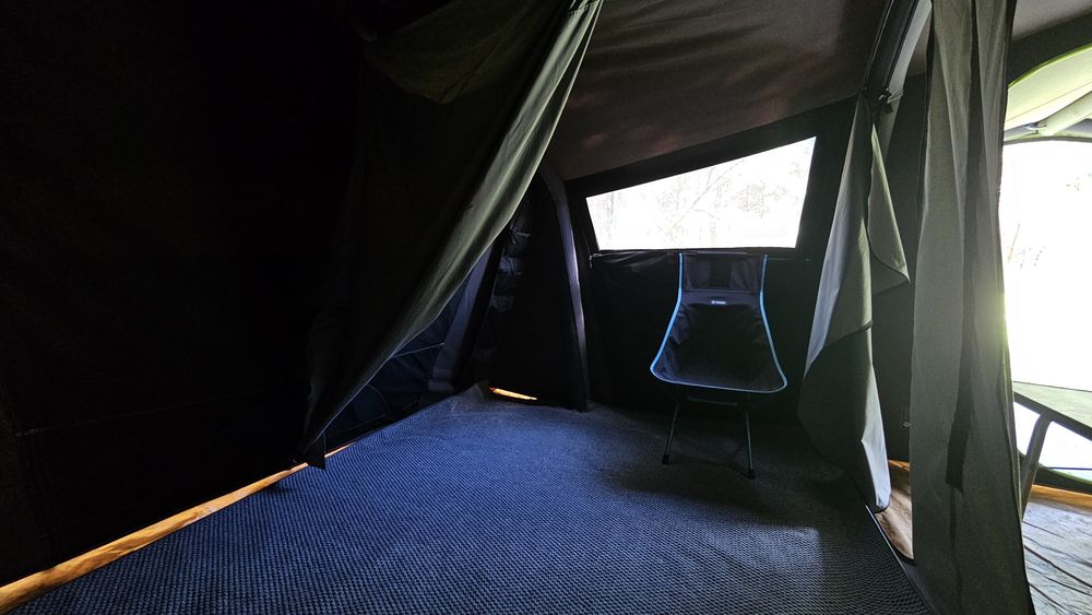 Zempire Delta Force V2 – namiot Air Canvas
