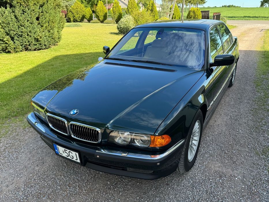 BMW Seria 7 BMW Seria 7 e38 750iL Long 5.4 V12 USA z 1999r. przebieg 182.400 km
