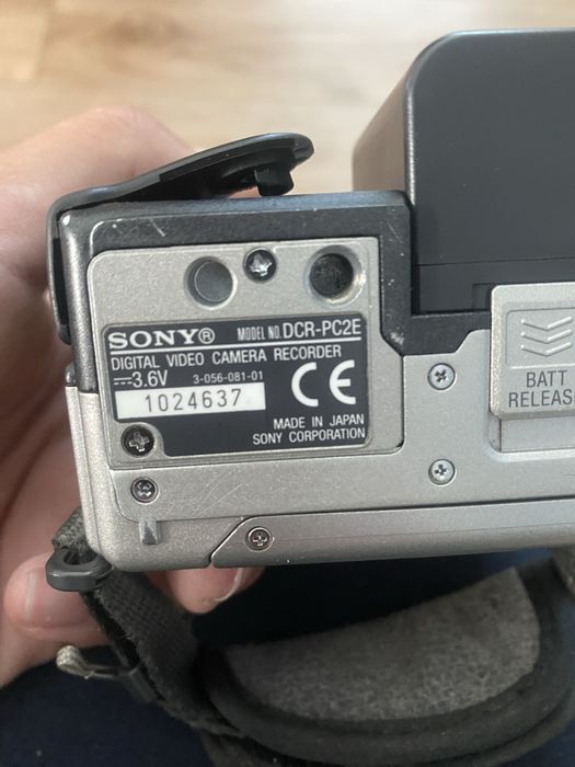 Kamera cyfrowa mini dv sony dcr-pc2e
