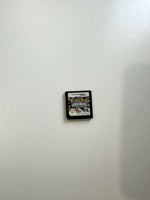 Pokémon Platinum Nintendo DS (Jogo Original, Capa do jogo não original - impressa)