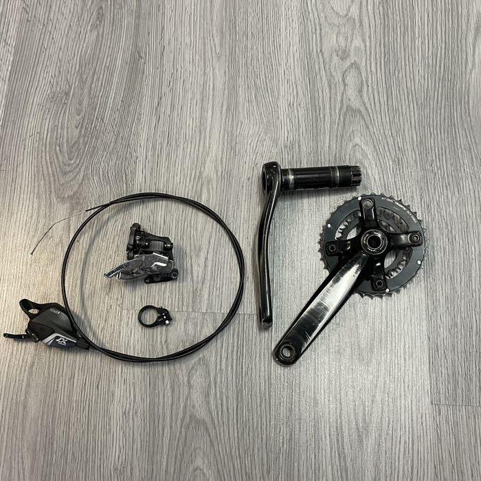 SRAM Перекидка Манетка Шатуни 2:10