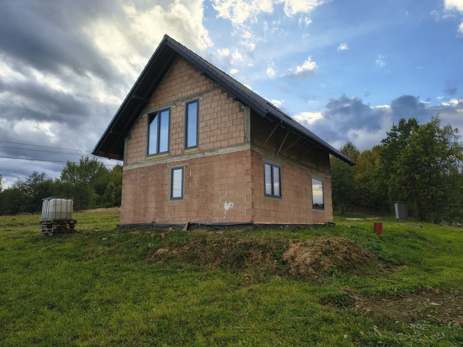 Dom – Łomna, powiat bocheński - Widok 5
