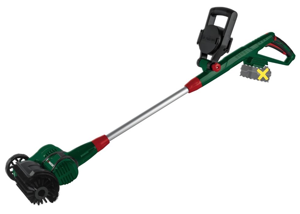 Akumulatorowa szczotka do powierzchni 2 w 1 20 V Parlside PAOB 20-Li A1