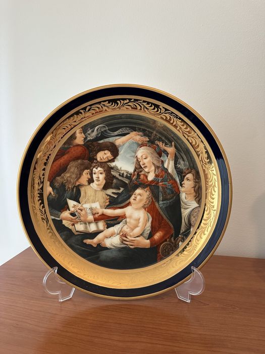 Prato de Porcelana Vista Alegre