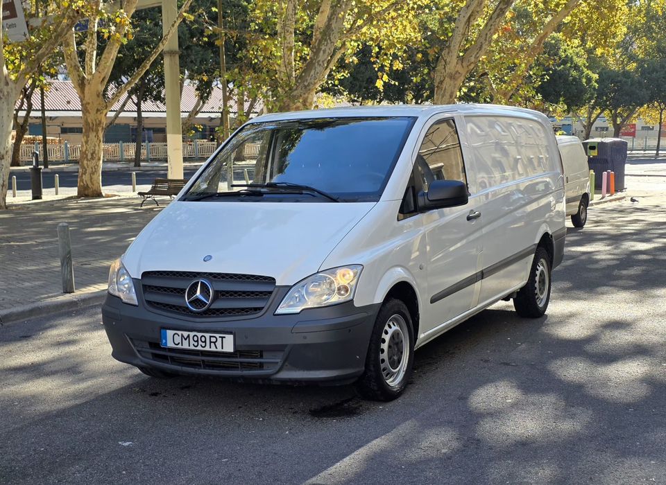 Mercedes-Benz vito 113cdi versão longa ar condicionado