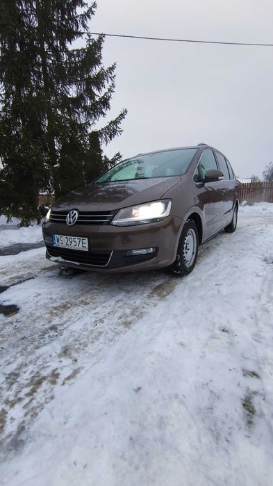 VW Sharan 2.0 TDI 7 miejsc