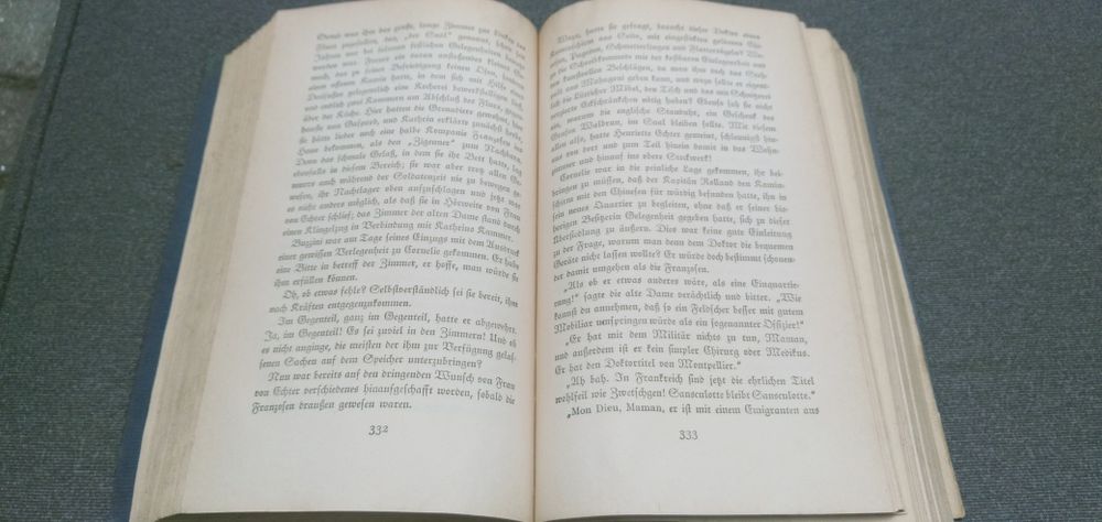 Książka z 1930 lna Seidel