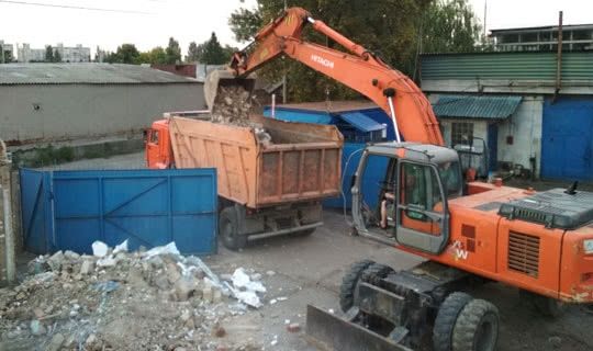 Демонтаж услуги любой стройтехники Полтава