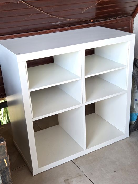 Regał Kallax 2x2 z wkładem Kallax x2