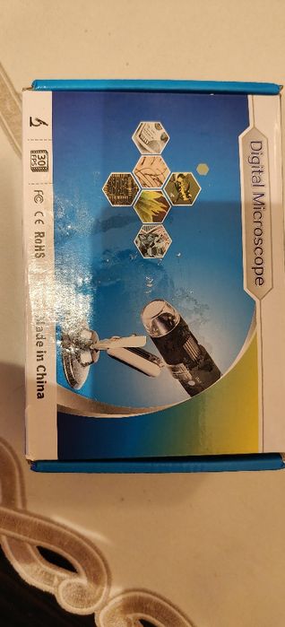 Mikroskop cyfrowy nowy