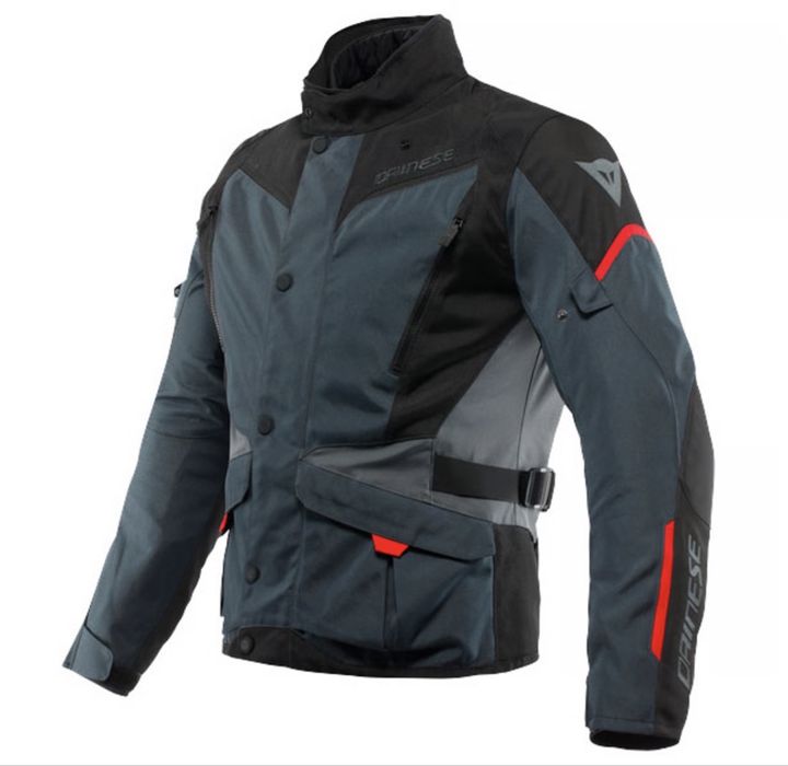 Casaco Dainese NOVO Tempest 3 D-Dry black lava red (46)