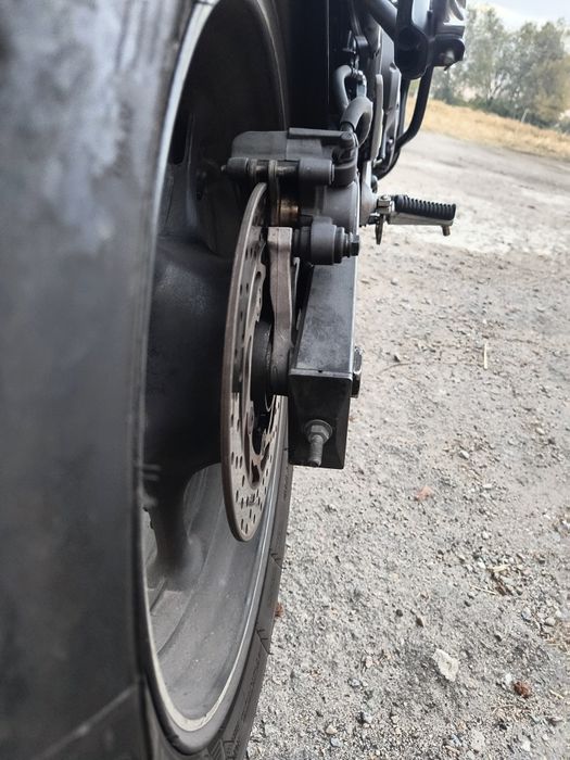 Fazer fz6 2005 Файзер 600.