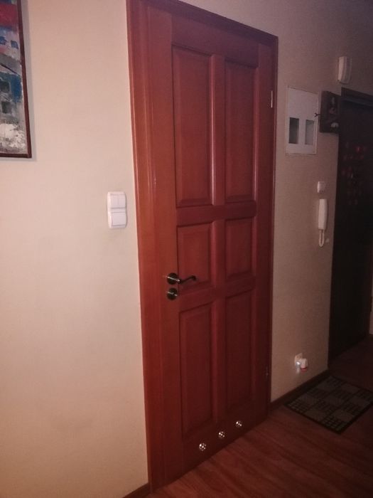 Drzwi wewnętrzne  do kamienicy