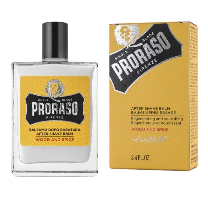 Бальзам після гоління Proraso Вуд енд Спайс 100 мл