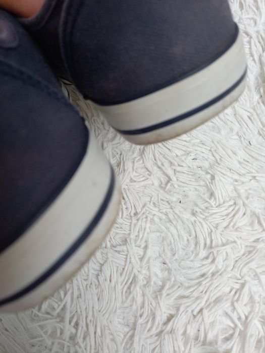 Trampki chłopięce granatowe rozmiar 38 UK 5