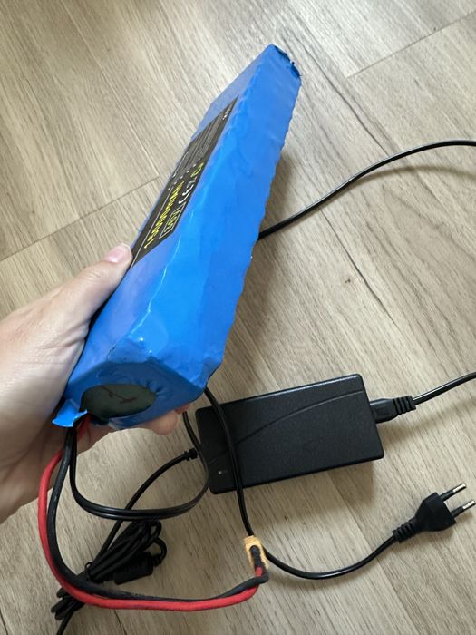 Bateria para bicicleta eletrica