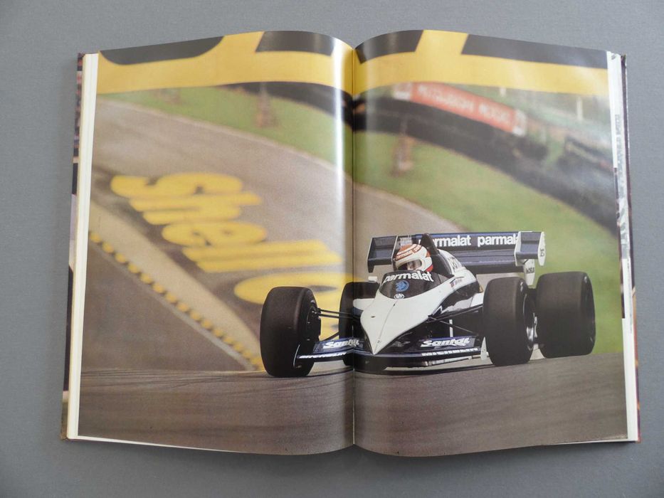 Livro Formula 1 84/85