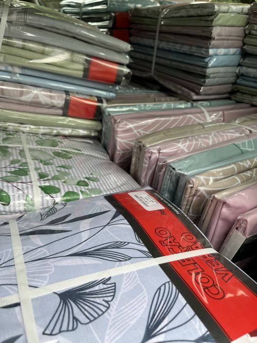 Lençois cama de casal 100% algodão