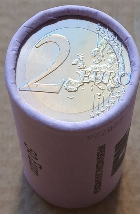 Rolo 2 euro Portugal 2026 Fundação Calouste Gulbenkian