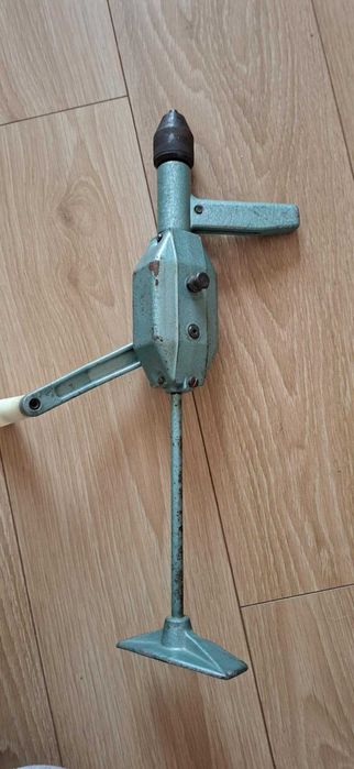 wiertarka reczna prl