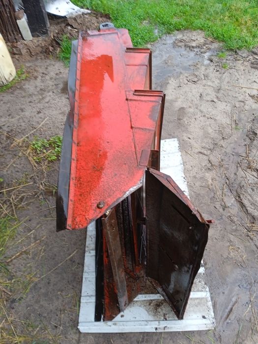 Корито решетного стану Massey Ferguson 86 87 186 187 206